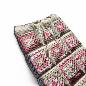 Crochet granny skirt